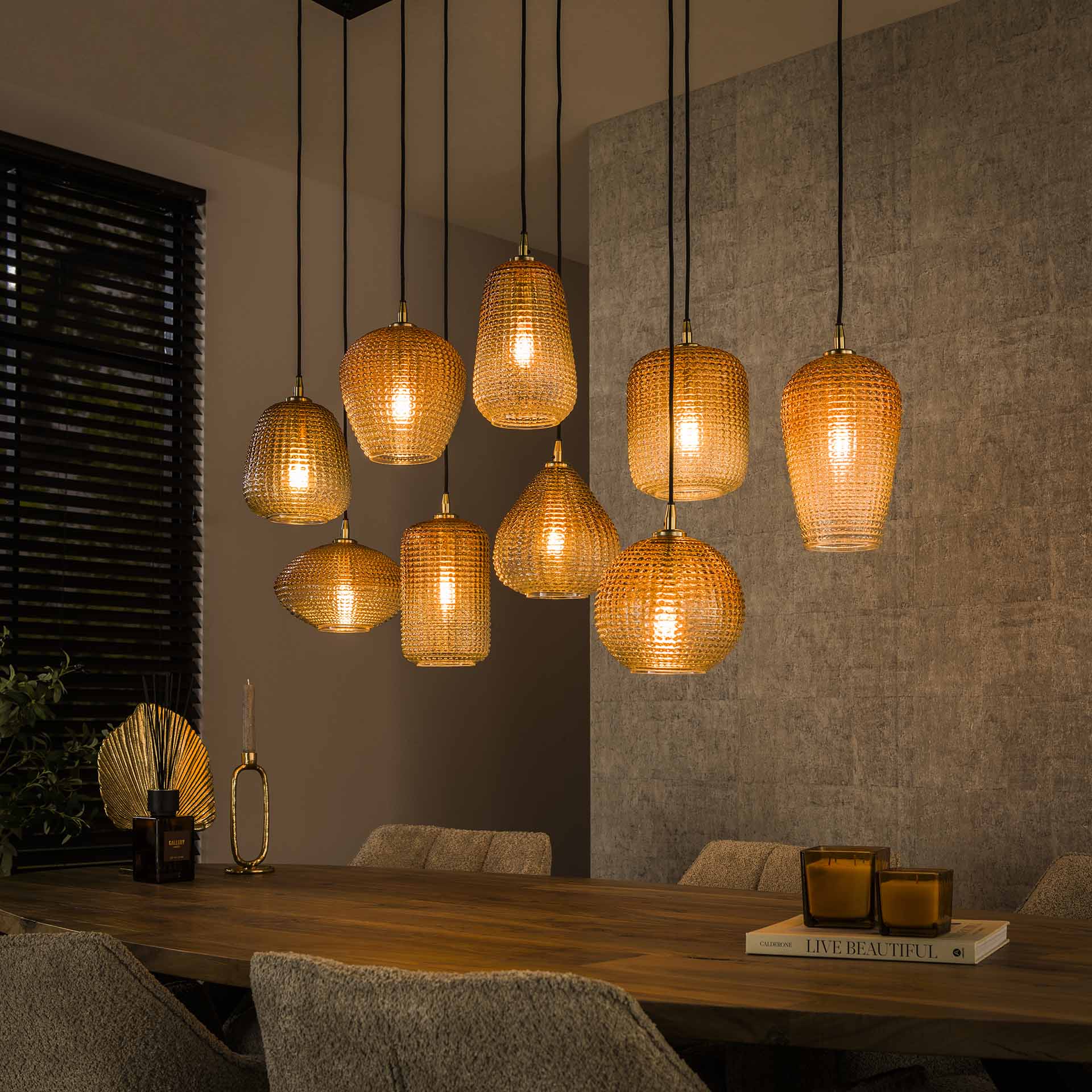 Hängelampe Dot 5+4 - lefurn.de