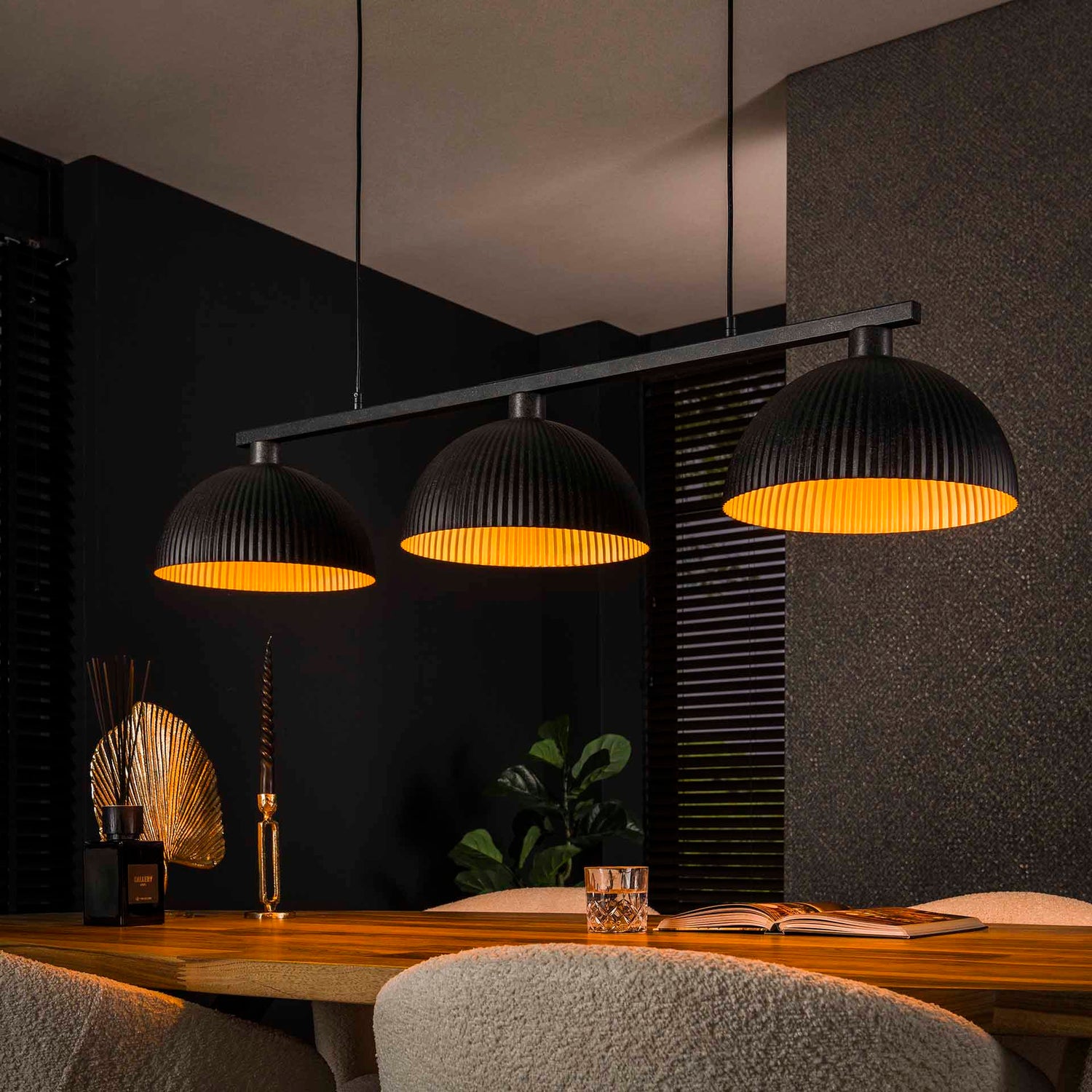 Hängelampe Halbrunde Kappe - lefurn.de
