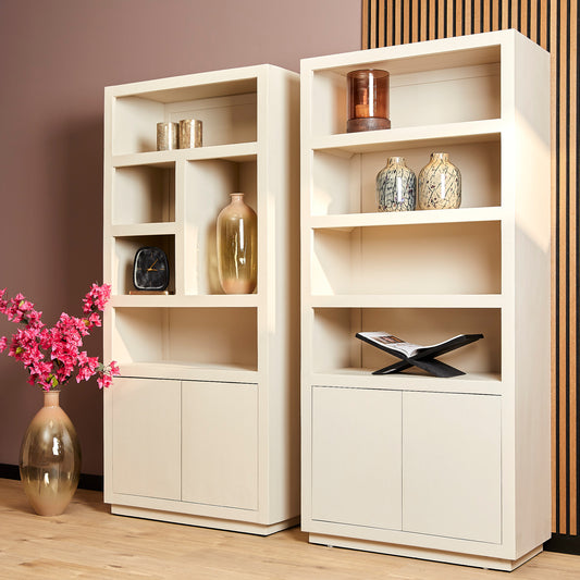Bücherregal Brussel Sand 2 - lefurn.de
