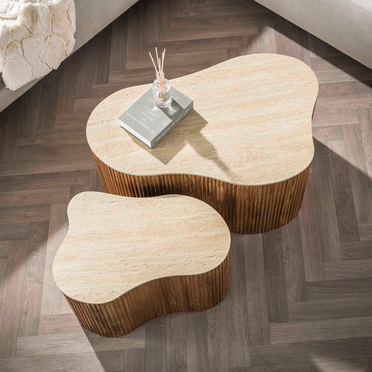 Couchtisch Set Nuovo Shamrock - lefurn.de