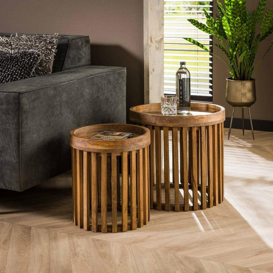 Couchtisch Set Tweak Rund S - lefurn.de