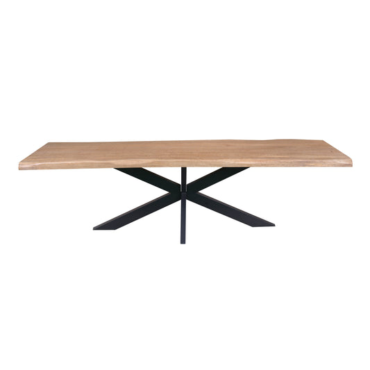 Esstisch Dakota Baumkante - lefurn.de