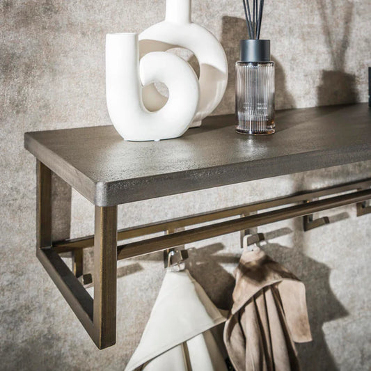 Gaderobe Ferro 6H Hutablage - lefurn.de