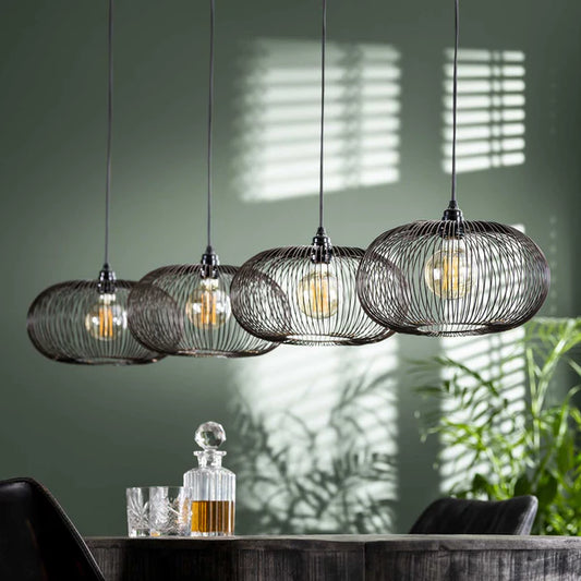 Kupferne Hängelampe Copper 4L von lefurn.de