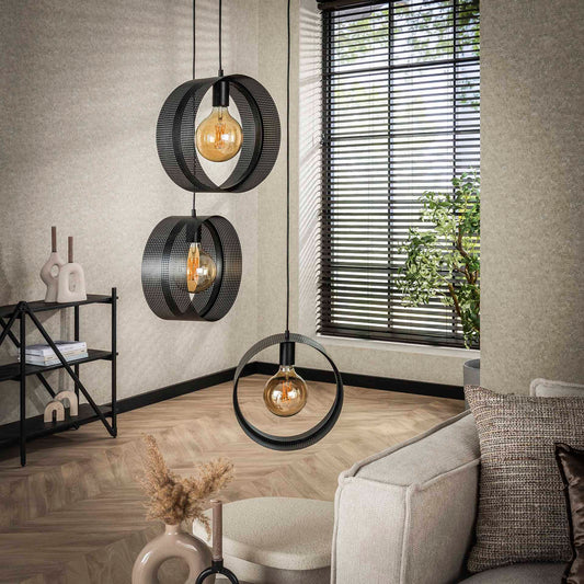 Hängelampe Lochblech 3L - lefurn.de