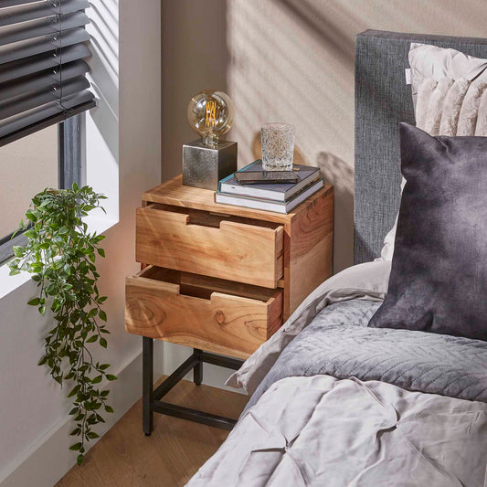 Nachtschrank Flat 2 - lefurn.de