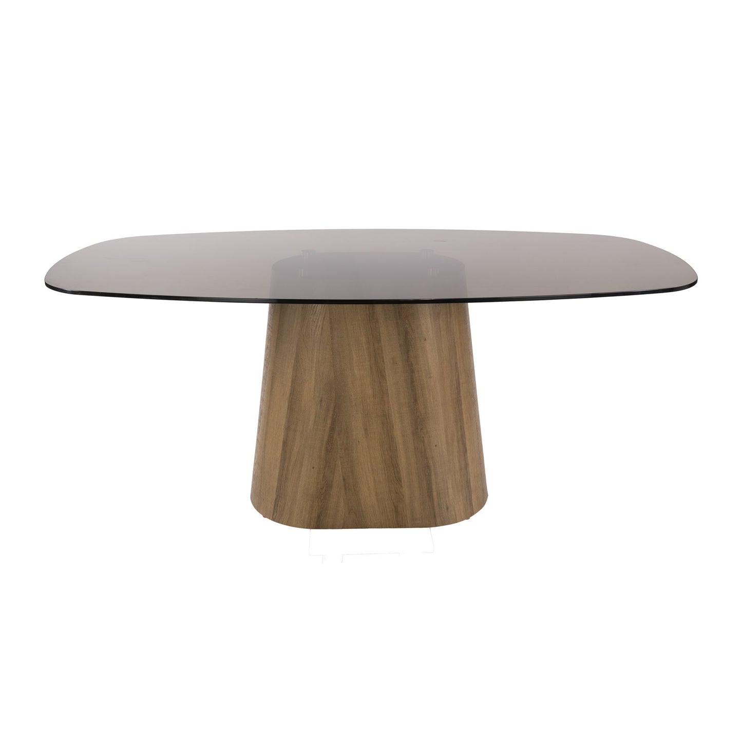 Moderner Esstisch Tinto Centro von lefurn.de mit Holzoberfläche und klaren Linien, ideal für Esszimmer und Gäste.