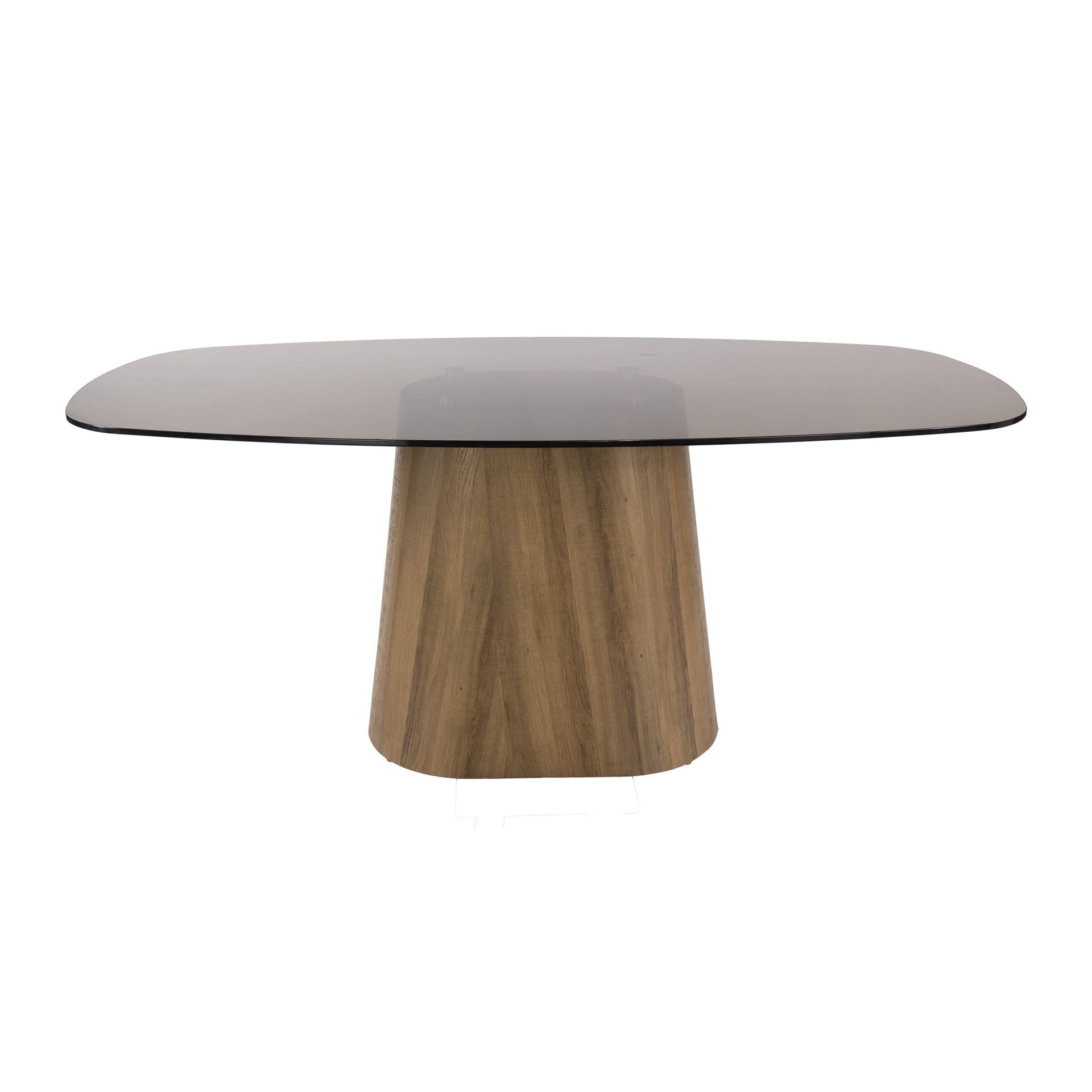 Moderner Esstisch Tinto Centro von lefurn.de mit Holzoberfläche und klaren Linien, ideal für Esszimmer und Gäste.