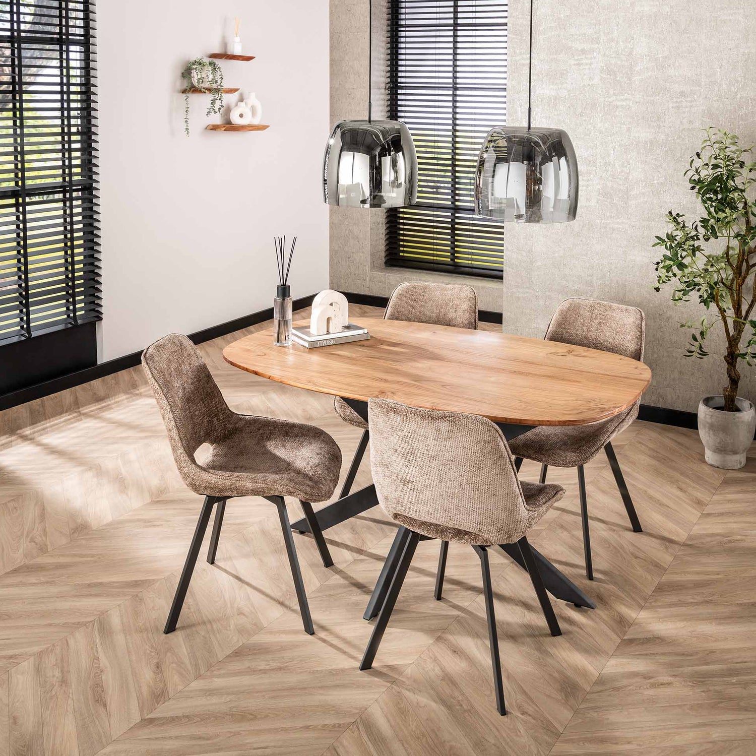 Esstisch Arhus 150 - lefurn.de