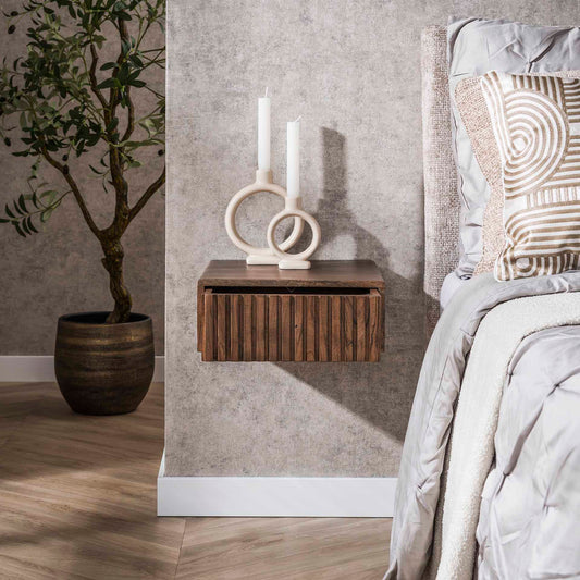 Nachtschrank Set Carve