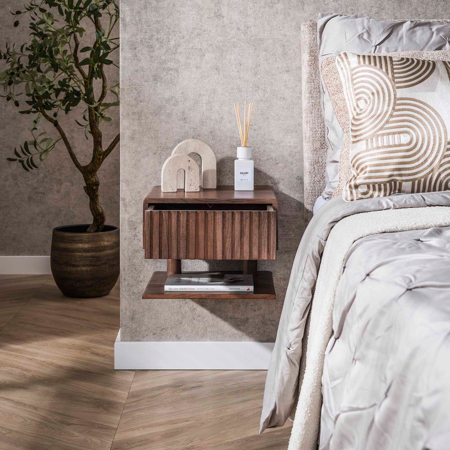 Nachtschrank Carve Shelve 1L