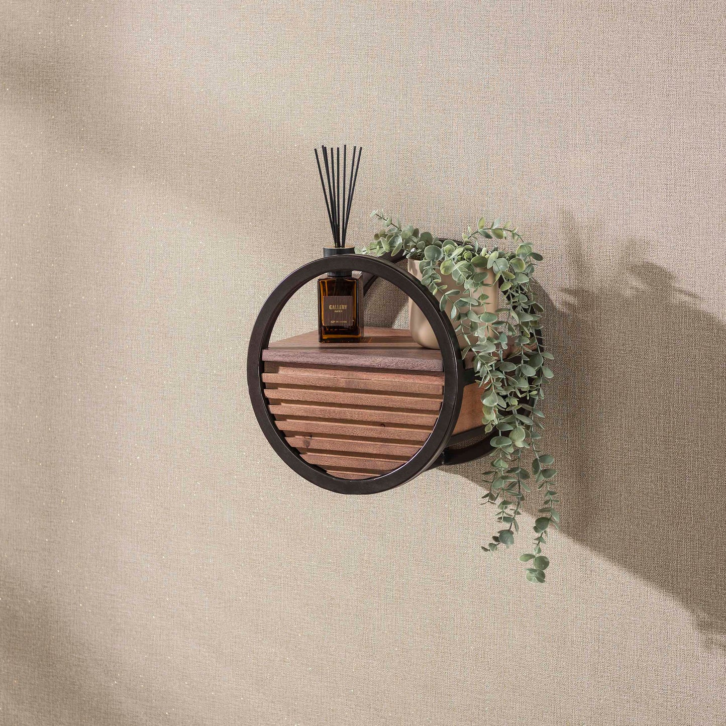 Wandregal Circulo  1L Ø30