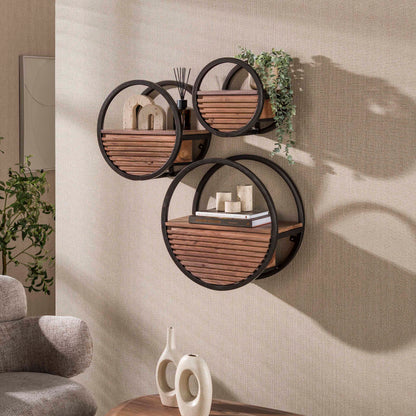 Wandregal Circulo 1L Ø40cm