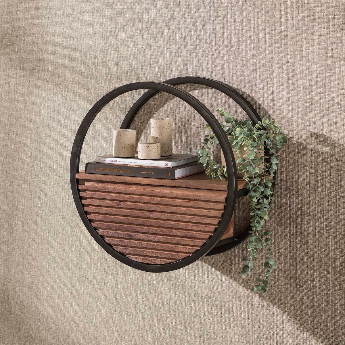 Wandregal Circulo 1L Ø50cm