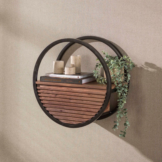 Wandregal Circulo 1L Ø50cm