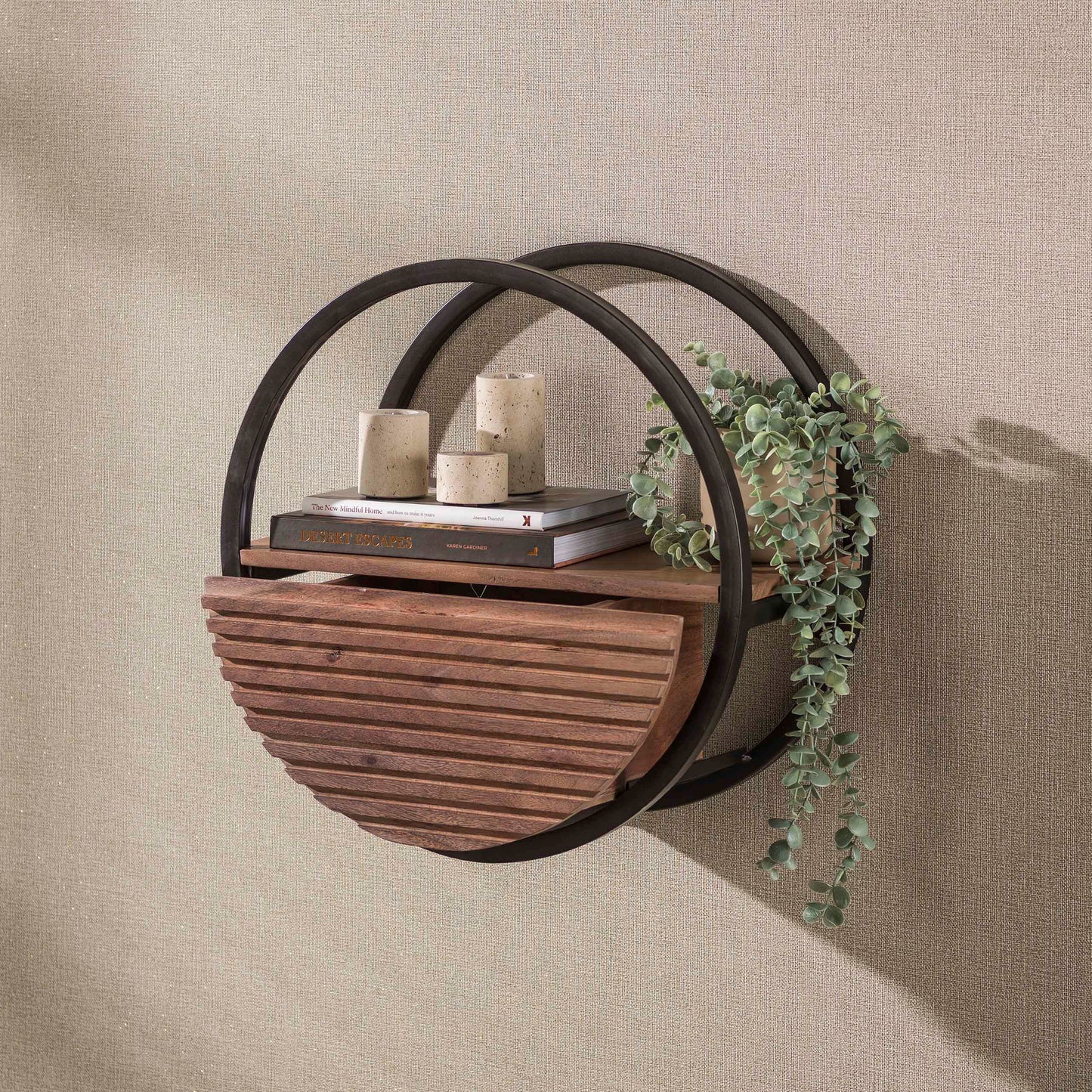Wandregal Circulo 1L Ø50cm