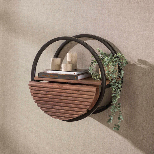 Wandregal Circulo 1L Ø50cm