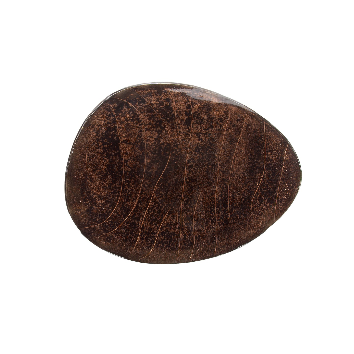 Moderner Couchtisch Eclipse 1 L aus Holz mit hellem Finish, von lefurn.de, zeigt die glatte Tischplatte und stabile Beine.