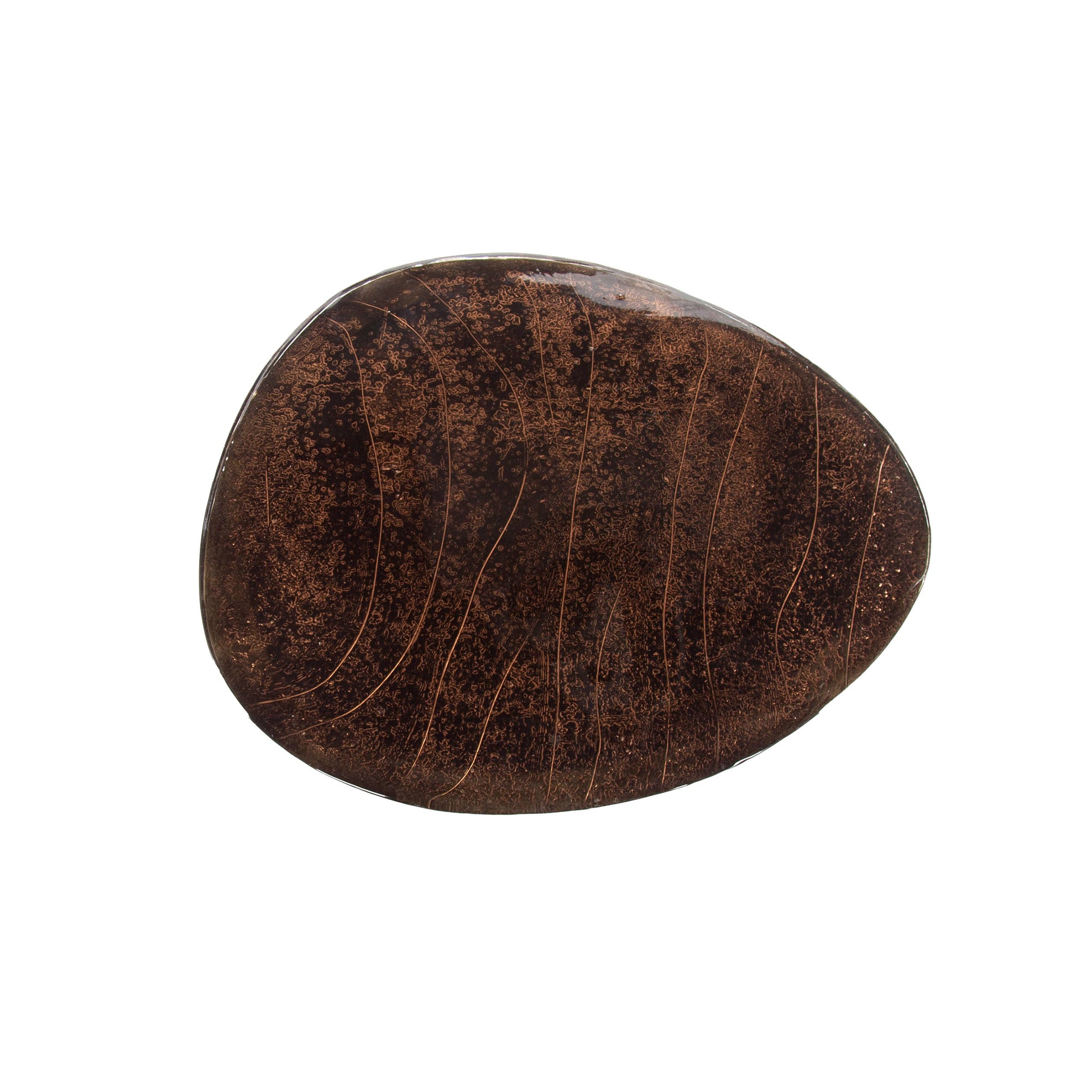 Moderner Couchtisch Eclipse 1 L aus Holz mit hellem Finish, von lefurn.de, zeigt die glatte Tischplatte und stabile Beine.