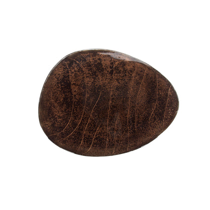 Moderner Couchtisch Eclipse 1 L aus Holz mit hellem Finish, von lefurn.de, zeigt die glatte Tischplatte und stabile Beine.
