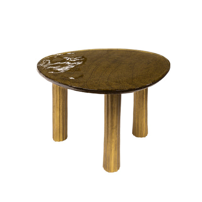 Moderner Couchtisch Eclipse 1 L aus Holz mit glatter Oberfläche und quadratischer Form, von lefurn.de.