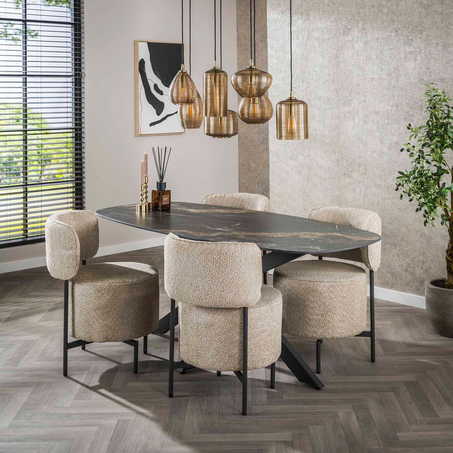 Esstisch Danny 180 - lefurn.de