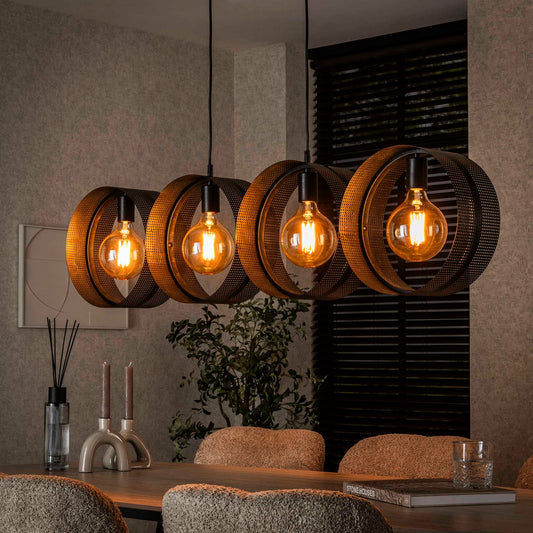 Hängelampe Lochblech 4L - lefurn.de