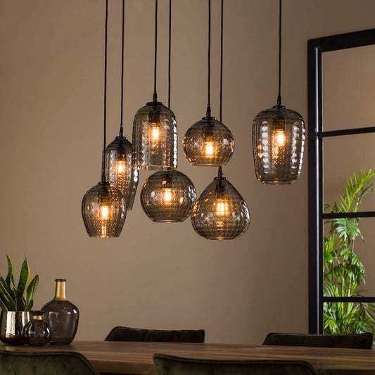 Hängelampe Hexagon Mix - lefurn.de