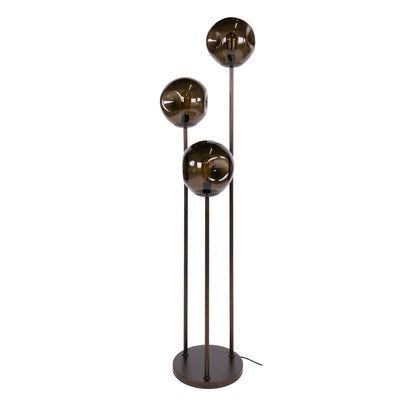Moderne Stehlampe Stellar Sienna 3L mit elegantem Design und hellen Leuchten, ideal für Wohnzimmer oder Schlafzimmer.