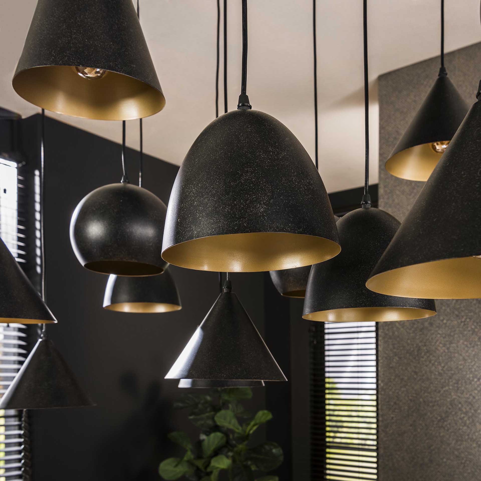 Hängelampe Metallkappe Mix XXL - lefurn.de