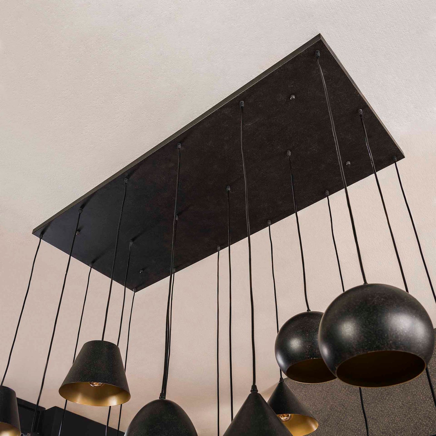 Hängelampe Metallkappe Mix XXL - lefurn.de