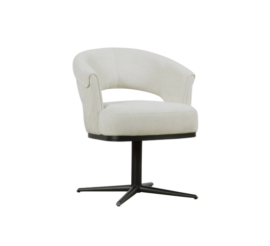 Moderner Designstuhl Nester von lefurn.de mit bequemer Sitzfläche und eleganter Form, ideal für Esszimmer oder Büro.