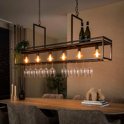 Moderne Hängelampe Decorate von lefurn.de mit klaren Linien und eleganter Beleuchtung für stilvolle Räume.
