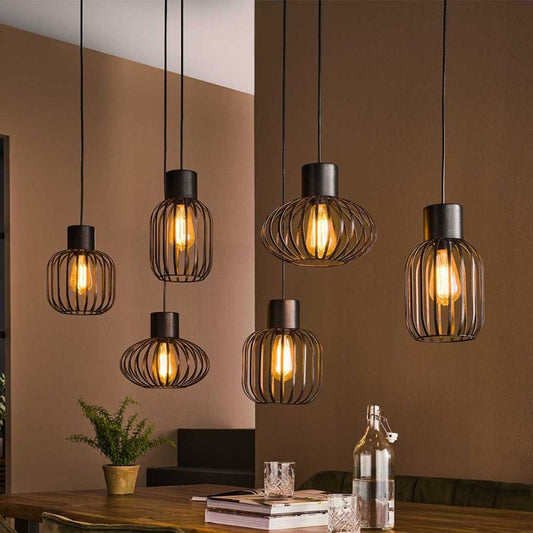 Hängelampe Mix Metal 3+3L - lefurn.de