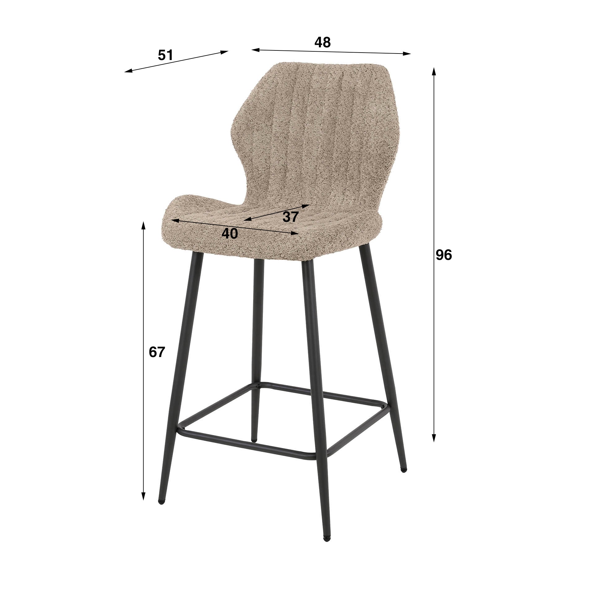 Barstuhl Rider - lefurn.de