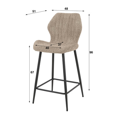 Barstuhl Rider - lefurn.de