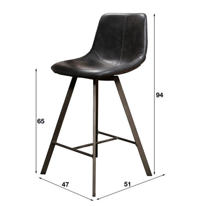 Barstuhl Zig Zag - lefurn.de