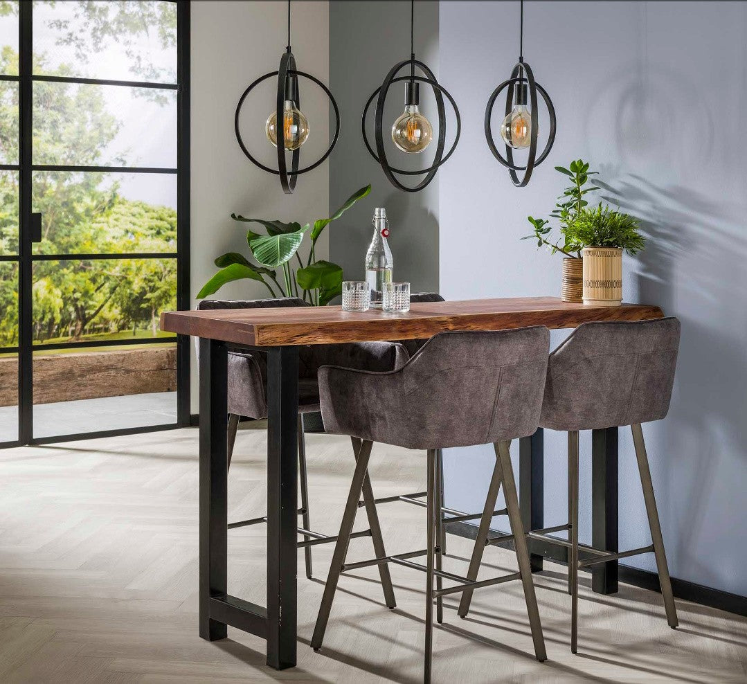 Bartisch Baumstamm 150 - lefurn.de