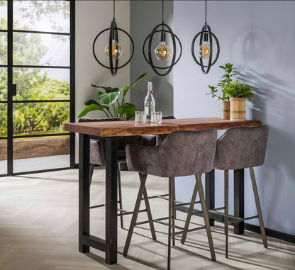 Bartisch Baumstamm 150 - lefurn.de
