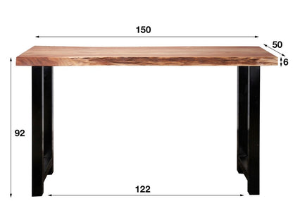 Bartisch Baumstamm 150 - lefurn.de