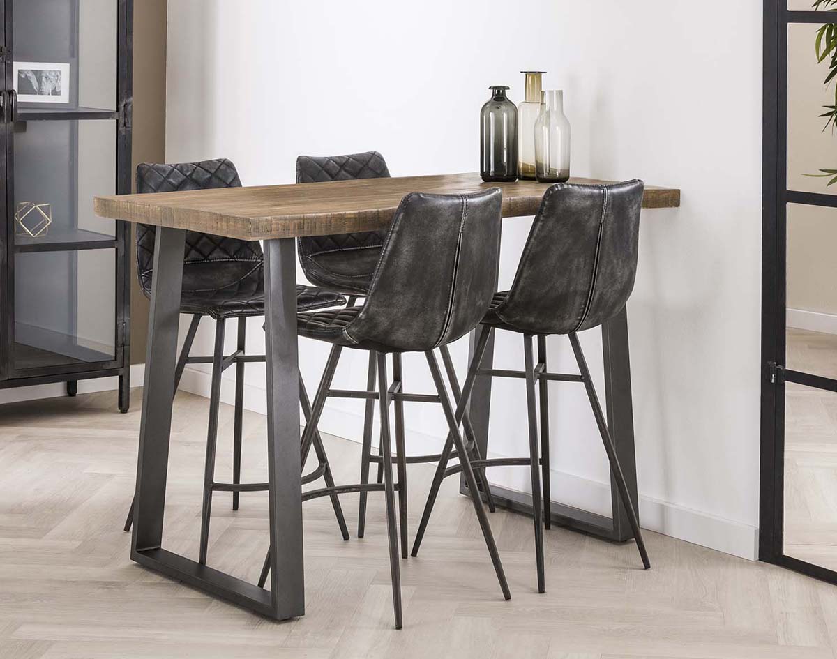 Bartisch Trapez 135x70 - lefurn.de