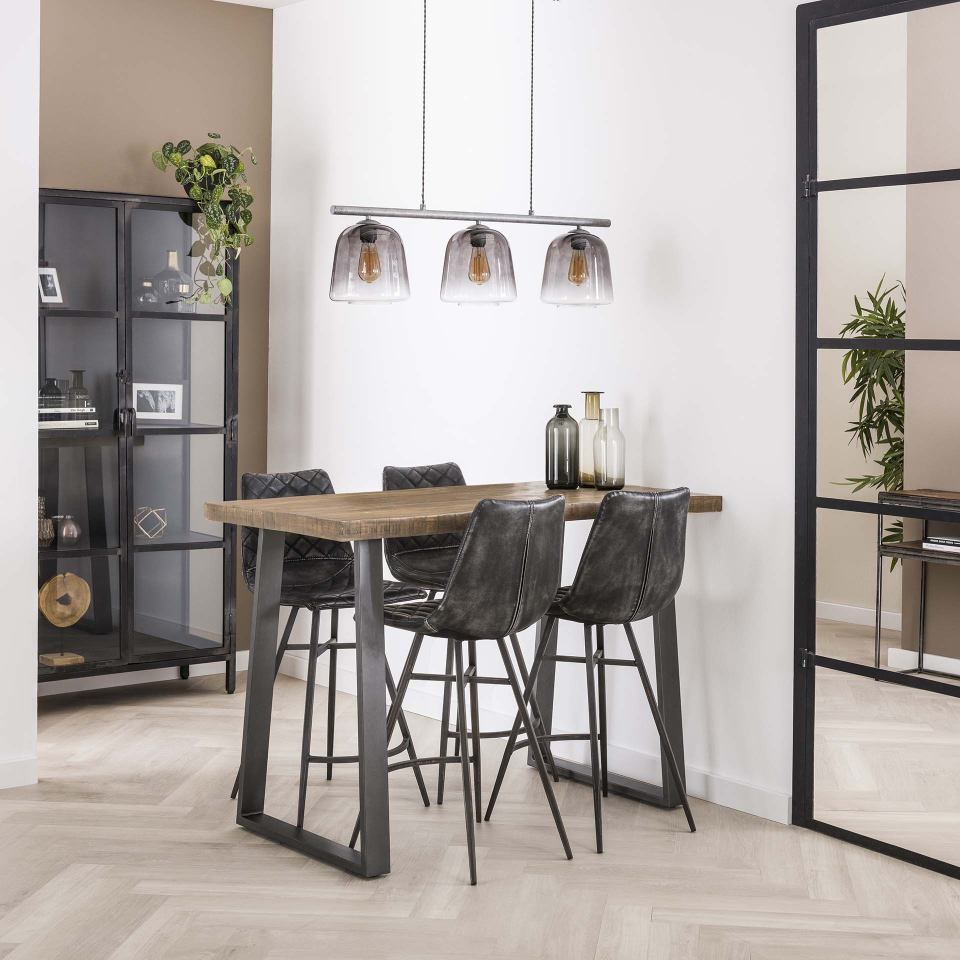 Bartisch Trapez 135x70 - lefurn.de