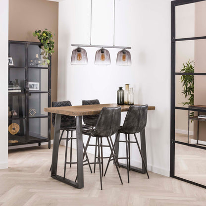 Bartisch Trapez 135x70 - lefurn.de