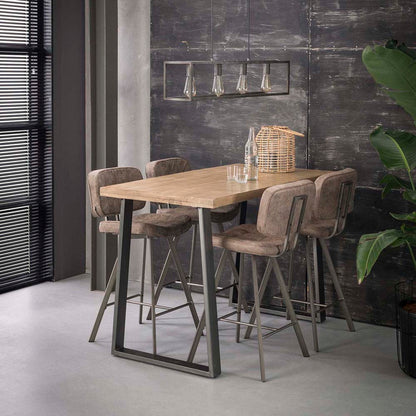 Bartisch Trapez 135x70 - lefurn.de