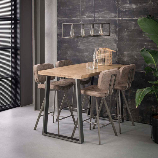 Bartisch Trapez 135x70 - lefurn.de