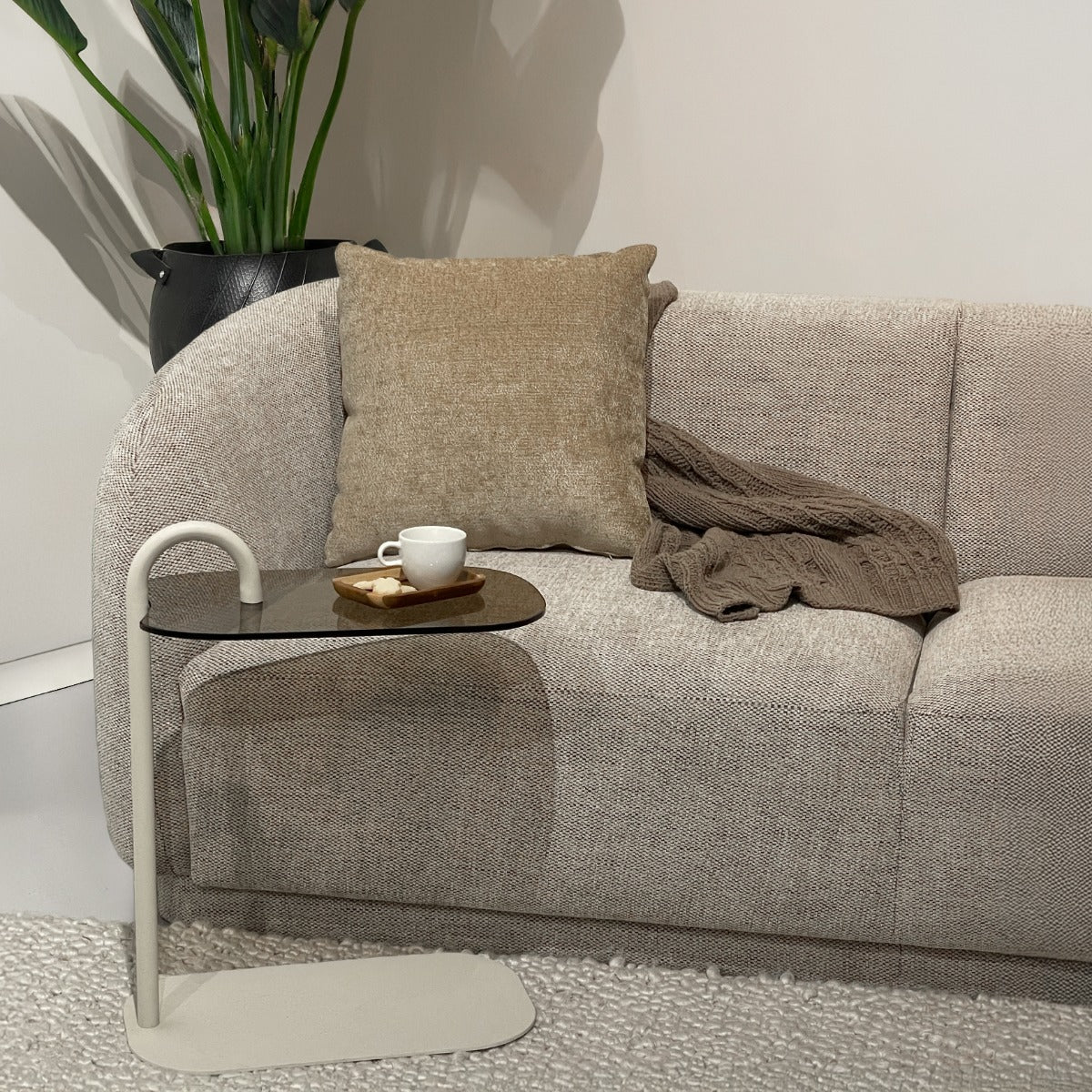 Beistelltisch Amy Beige - lefurn.de