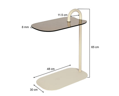 Beistelltisch Amy Beige - lefurn.de
