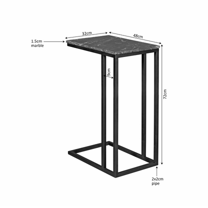 Beistelltisch Marmor - lefurn.de