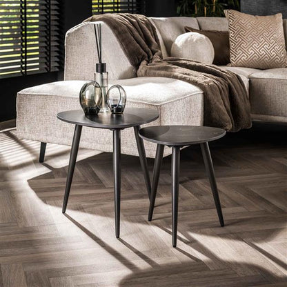 Beistelltisch Set Keramik Triangle - lefurn.de