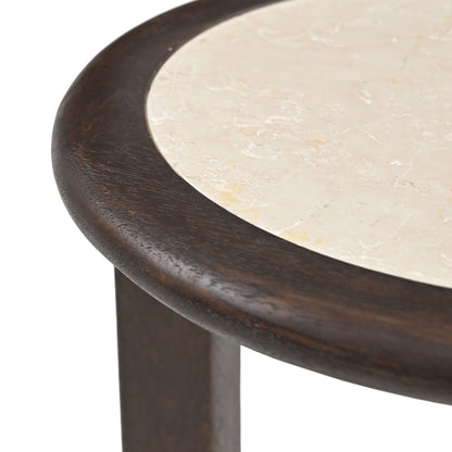 Beistelltisch Set Vinn von lefurn.de, elegantes und modernes Beistelltisch-Design für Wohnzimmer, aus Holz gefertigt.